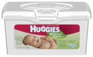 Huggies Baby Wipes 8/72ct Case