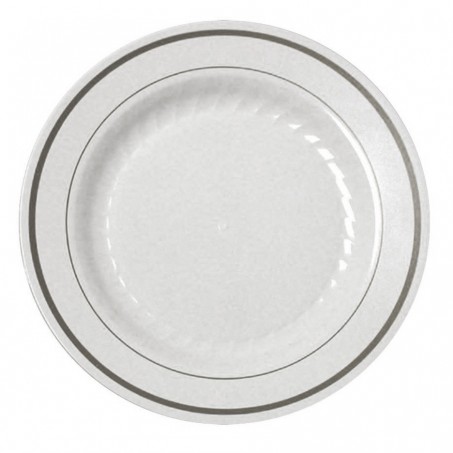 10.25″ White Masterpiece Plate– 120/case