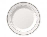 6″ White Masterpiece Plate– 150/case