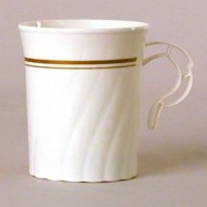 8 oz. Ivory Masterpiece Cup – 192/case