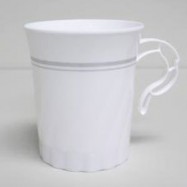 8 oz. White Masterpiece Cup – 192/case