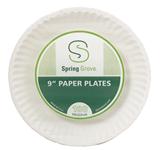 Spring Grove 9″ Paper Plate 1200/Case