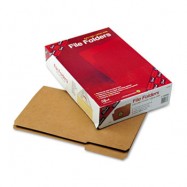 Smead Brown Legal Size File Folders 100/Box