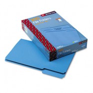 Smead Blue Legal Size File Folders 100/Box