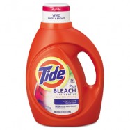 Tide Laundry Detergent 2X Concentrate with Bleach 4/100oz Case