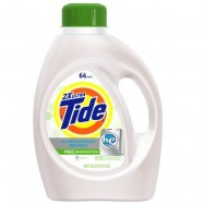 Tide HE Free Laundry Detergent 2X Concentrate 4/100oz Case