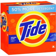 Tide Powder Laundry Detergent 2/143oz Case