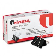 Universal Medium Binder Clips 12/Box