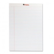 Universal Perforated 8.5″x11″ White Legal Pad 12/Pack