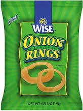 Wise Onion Rings 36/1.5oz Case