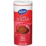 Njoy Sugar Canisters 8/22oz Case