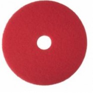 Red 13″ Buff Pad 5/Case