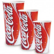 16 oz. Coke Cups 1200/Case