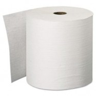 Kimberly Clark 8″x600′ White Hard Roll Towel 6/Case