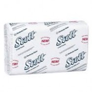 Scott 151 White C-Fold Towel 2400/Case