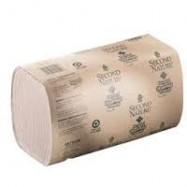 SCA Single Fold Natural Paper Towel 4000/Case