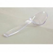 Clear Serving Spoon 144/Case