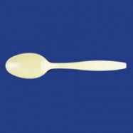 Berkely Square HD Almond Plastic Spoon 1000/Case