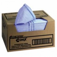 Blue Chicopee Rags 150/Case