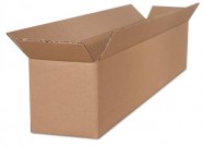 12x6x4 Corrugated Shipping Box 25/Bundle