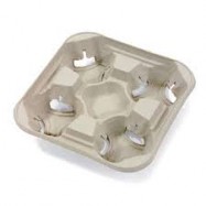 4 Cup Carry Tray 300/Case