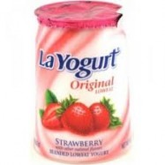 LaYogurt Strawberry Yogurt 12/6oz Case