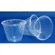 1 oz. Plastic Medicine Cup 5000/Case