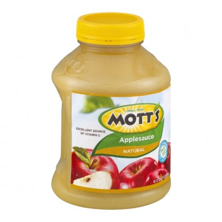 Mott’s Natural Apple Sauce 8/46oz Case