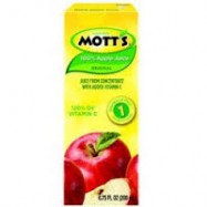 Mott’s Apple Juice Boxes 32/Case