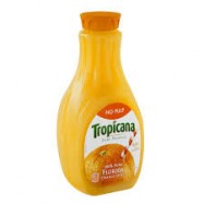 Tropicana No Pulp Orange Juice 6/59oz Case