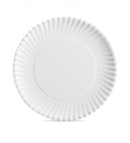 Essential 9″ Coated Paper Plate 1200/Case