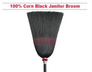 Black Corn Janitor Broom