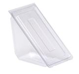 FreshView Plastic Sandwich Hinged Container 250/Case
