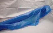 40″x300′ Blue Plastic Table Cover Roll