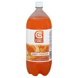 Diet Orange Superchill Soda 6/2Liter Bottles