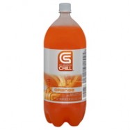 Orange Superchill Soda 6/2Liter Bottles