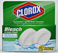 Clorox Automatic Toilet Bowl Cleaner Tablets 6/2pk Case
