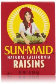 Sun-Maid Mini Box Raisins 24/6oz Case