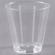 2 oz. Clear Hard Plastic Shot Cup